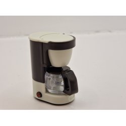 Kaffemaskine i plastik (ny)