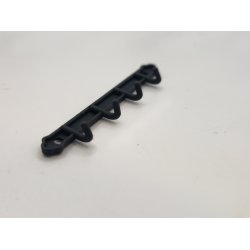 Knagerkke i sort metal (ny)