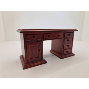 Skrivebord i tr (brugt)