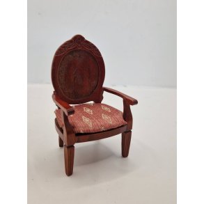 Stol i tr (brugt/lidt defekt)