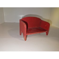 Sofa i tr (vintage)