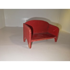 Sofa i tr (vintage)