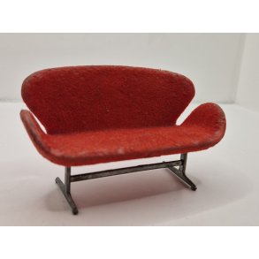 Syver sofa. Arne Jacobsen/Brio fra 1958 (vintage med sm fejl)