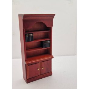 Reol med bger (brugt/som ny)