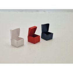 Smykke ske i kraftig karton (hndlavet)