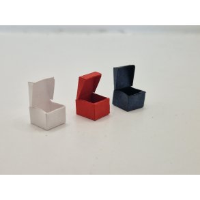 Smykke ske i kraftig karton (hndlavet)