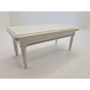 Sofabord i tr (brugt/lidt defekt)