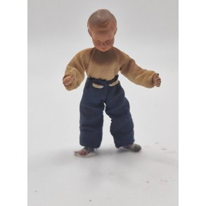 Caco dukke barn (vintage) 5,5 cm