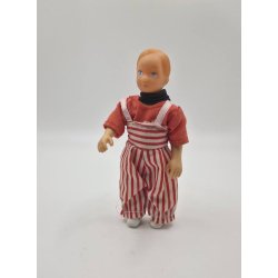 Dukke barn inkl tj (vintage) 10,5 cm