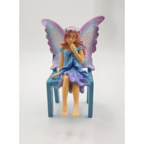 Elc dukke fe i plastik (brugt/som ny) 8,5 cm