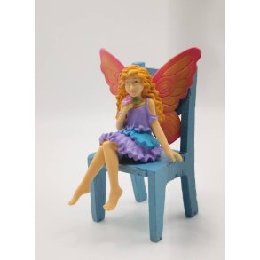 Elc dukke fe i plastik (brugt/som ny) 8,5 cm