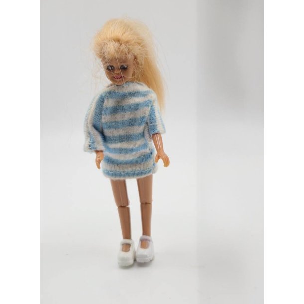 Lundby dukke pige (brugt) 8,3 cm
