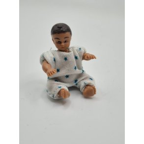 Lundby baby dukke (brugt) 4,7 cm