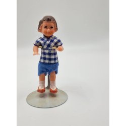 Ari dukke i gummi. Tysk  (Vintage/meget fin stand) 8 cm