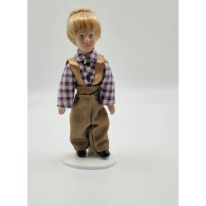 Barn i delvis porceln (ny) Hjde 10 cm