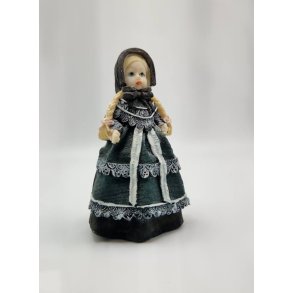 Pige i porceln. (Brugt) 10,5 cm