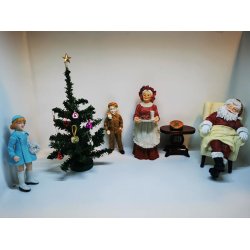 Jule grantr med bjelige grene (nyt)