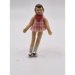 Lundby dukke pige (vintage) 5,7 cm