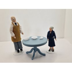 3 fade/skle i plastik (nye)