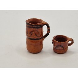 Keramik kander (hndlavet)