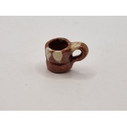 Keramik krus (hndlavet)