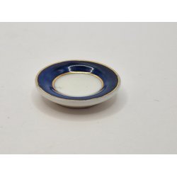 Tallerken i porceln  2,6 cm