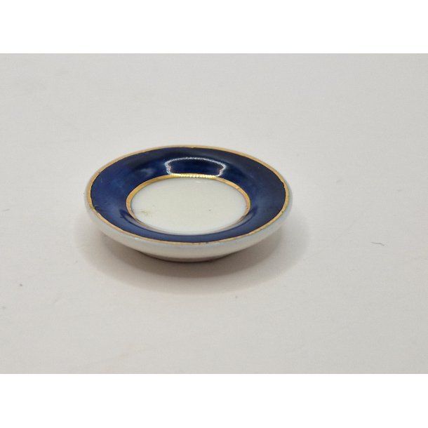 Tallerken i porceln  2,6 cm