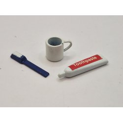 Tandbrste st i metal (nyt)