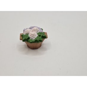 Potteplante i plastik (brugt)