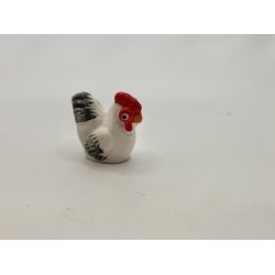 Hane i resin (brugt)