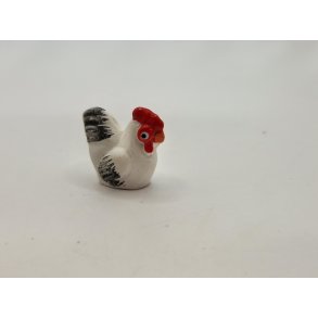 Hane i resin (brugt)