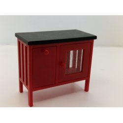 Lundby kanin bur i plastik (brugt)