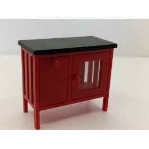 Lundby kanin bur i plastik (brugt)