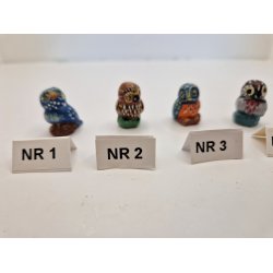 1 stk Ugle i porceln (brugt)