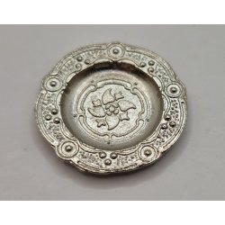 Tallerken i metal (ny) 2,5 cm