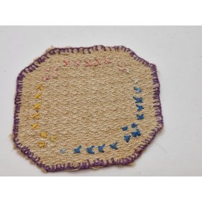 Dug (hndlavet)  7 x 7,5 cm