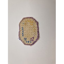 Dug (hndlavet) 6,5 x 4,7 cm 