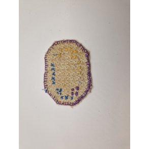 Dug (hndlavet) 6,5 x 4,7 cm 