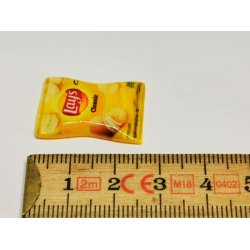 Chips pose i resin til dukkehus scala 1:12 (ny)