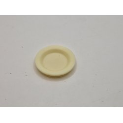 Tallerken i plastik  2,7 cm