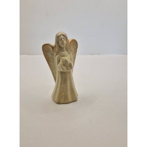 Engel (nr 2) i porceln (vintage)