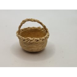 Flettet kurv (hndlavet)
