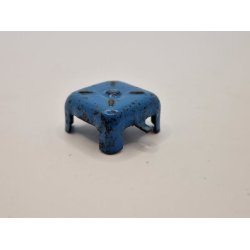 Tekno gasblus i metal (vintage)