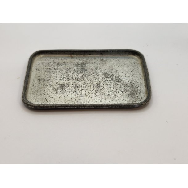 Bakke i metal (vintage)