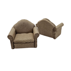 Lnestol scala 1:12 (brugt/lidt nusset)