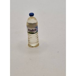 Vand flaske i plastik (brugt)