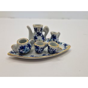 Stel i porceln (brugt)