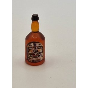 Whisky flaske i plastik (ny)