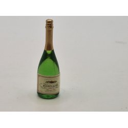 Champagne flaske i plastik (ny)