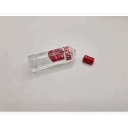Vodka flaske i plastik (DEFEKT)